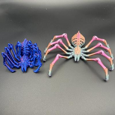 3D打印蜘蛛